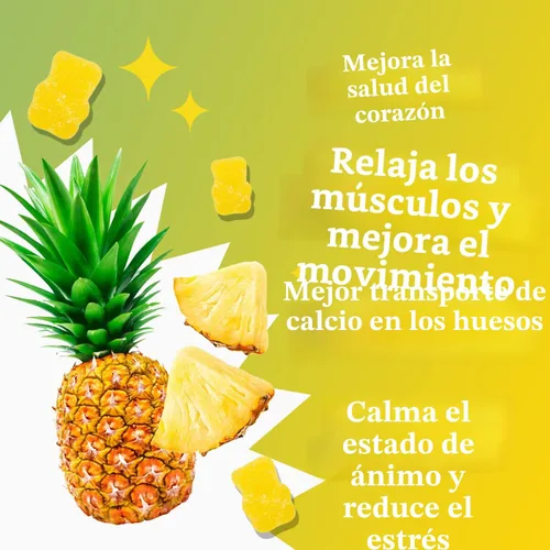 Vista 5 de BeLive Gomitas de magnesio de 200 mg - 60 unidades Suplementos de glicinato de magnesio para relajación, alivio del estrés y sueño para adultos