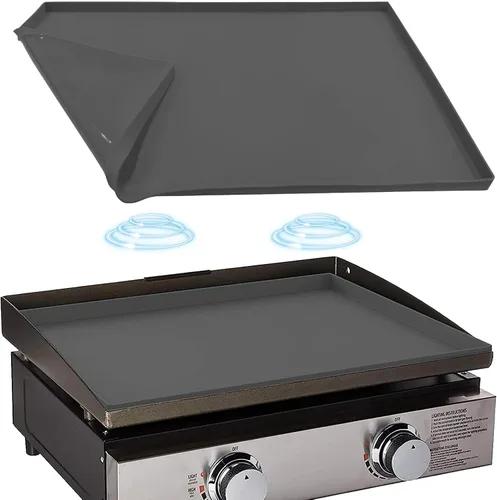 Vista 10 de Alfombrilla de silicona para accesorios Blackstone, impermeable, a prueba de polvo, antideformación, resistente a los rayos UV, cubierta completa