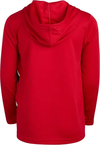 Vista 7 de RBX Conjunto deportivo para niño 4 piezas con capucha deportiva térmica y pantalones deportivos de tricot (8-12)
