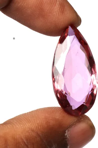 Vista 2 de REAL-GEMS Piedras preciosas sueltas creadas en laboratorio 10.50-115.25 quilates Turmalina Topacio Amatista Aguamarina Citrino Alejandrita