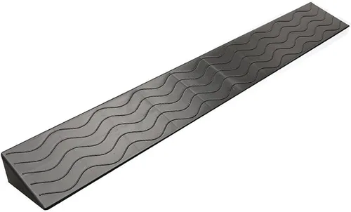 Vista 20 de MINUSE Rampa antideslizante para silla de ruedas, rampa de umbral portátil para interiores o exteriores, baño, puertas, entrada de supermercados