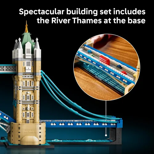 Vista 6 de LEGO Architecture Tower Bridge 21067