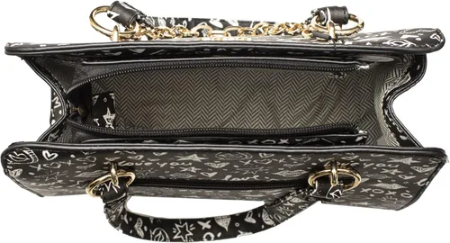 Vista 6 de Bolso de mano para mujer con estampado de graffiti