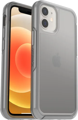 Vista 7 de OtterBox Symmetry Series - Funda para iPhone 12 y iPhone 12 PRO (solamente), embalaje no minorista, color negro