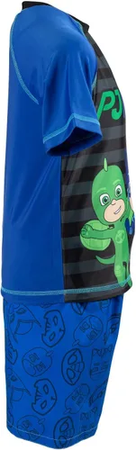 Vista 9 de PJ Masks Catboy Gekko Owlette - Juego de protectores de natación raglán