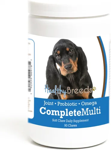 Vista 206 de Healthy Breeds Affenpinscher todo en uno multivitamínico suave masticable 60