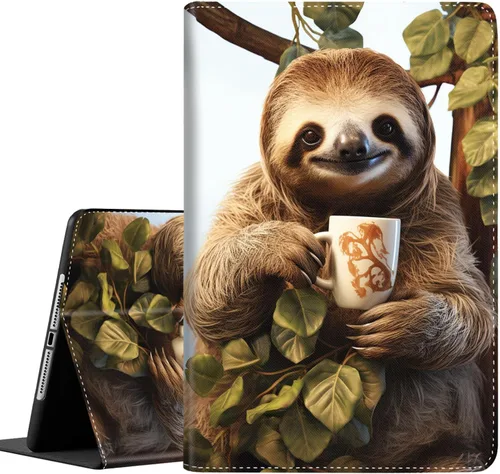 Vista 46 de Funda para 9.7 pulgadas 2017 2018/iPad air/iPad Air 2, Auto Sleep/Wake Multi-ángulo de visión Slim Folio Stand Funda para Ipad 6ª/5ª