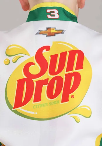 Vista 4 de Disfraz Dale Earnhardt Jr Sundrop Uniforme NASCAR para Niños Multicolor