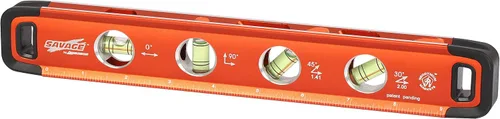 Vista 11 de Nivel magnético de la marca Swanson Tool de 6 pulgadas, muy resistente