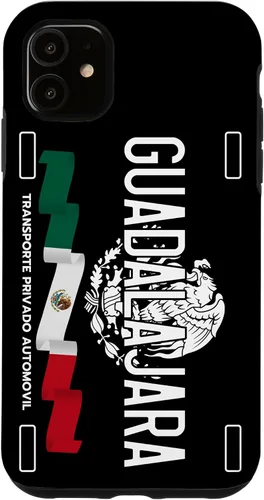 Vista 8 de Guadalajara License Plate Aesthetic, Jalisco Guadalajara Case for iPhone 17