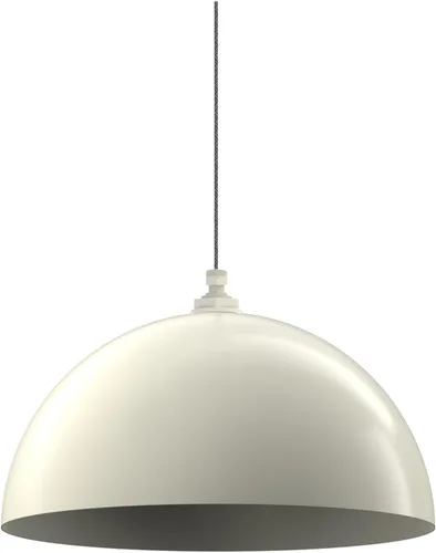 Vista 144 de Steel Lighting Co. Melrose - Lámpara colgante Montada en el techo Cúpula redonda de 18 pulgadas Estilo moderno contemporáneo de granja