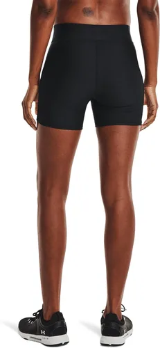Vista 2 de Under Armour - Pantalones cortos HeatGear, tiro medio, para mujer