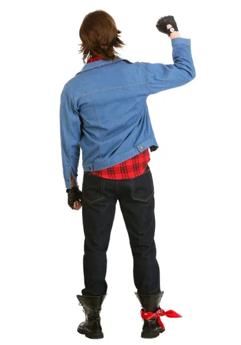 Vista 3 de Disfraz John Bender para Hombre de The Breakfast Club Multicolor