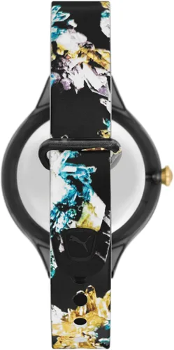 Vista 3 de PUMA Reloj de poliuretano de contorno para mujer, Rosado
