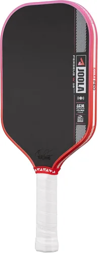 Vista 16 de JOOLA Paletas de pickleball Pro IV – Superficie de fibra de carbono en bruto – Perseo, Hyperion, Scorpeus y Magnus – 0.551 in/0.630 in – Tech Flex