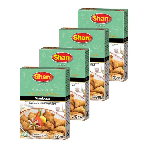 Vista 249 de Shan Chicken 65 - Mezcla de recetas y condimentos de 2.1 oz (60 g) - Polvo de especias para pollo frito picante agridulce - Adecuado