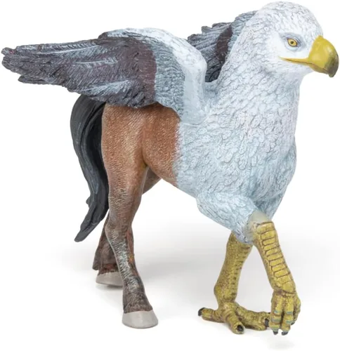 Vista 5 de Papo - Figura realista de hipogriff - A partir de 3 años - Colección Fantasía y Medieval - Juego creativo de criatura legendaria - Juguete de idea