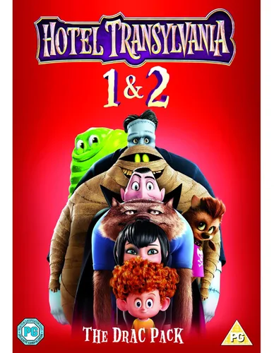 Vista 2 de Hotel Transylvania 1-2 DVD Region2 Requires a Multi Region Player