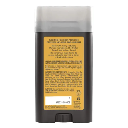 Vista 9 de Every Man Jack Desodorante para Hombre de Ámbar + Sándalo - Mantén la Frescura con Desodorante sin Aluminio Para Todos los Tipos de Piel - Elimina
