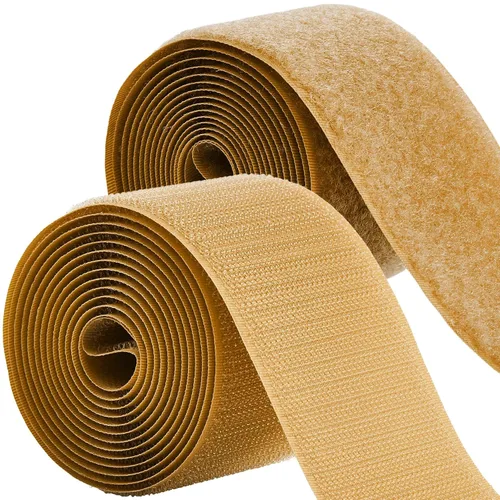 Vista 10 de ECOHomes Cinta de para coser para tela (1 pulgada x 15 pies, paquete de 8 colores) Tiras cosibles para ropa, ropa, tela, sin adhesivo, correas