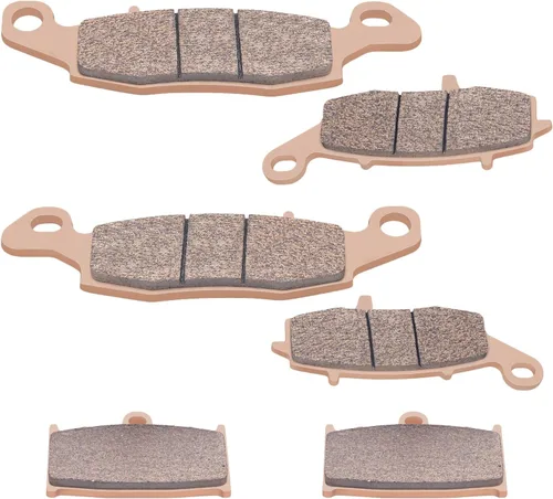 Vista 4 de AHL Pastillas de Freno para Suzuki VL1500 (C90/C90T) Boulevard 2005-2010 (base cobre sinterizado)
