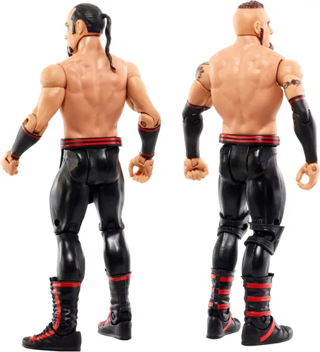 Vista 3 de Figura paquete de 2 WWE