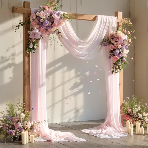 Vista 33 de Tela Negra para Drapeado de Arco de Boda 1 Panel 30'' x 20 Pies Cortinas Negras Tela Transparente Telón de Fondo Telas para Drapeado de Arco