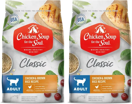 Vista 20 de Chicken Soup for the Soul Natural Premium Alimento seco para gatos adultos, primer ingrediente de carne real, sin subproductos, apoya la salud