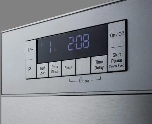 Vista 4 de Summit Appliance Lavavajillas inteligentes con control frontal de acero inoxidable de 24 pulgadas de 120 voltios