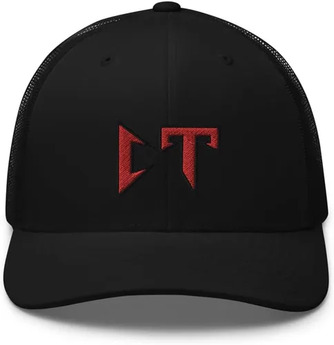 Vista 2 de Corridos Tumbados CT - Gorra de camionero curvada con corona media, ajustable, Coridos Belicos