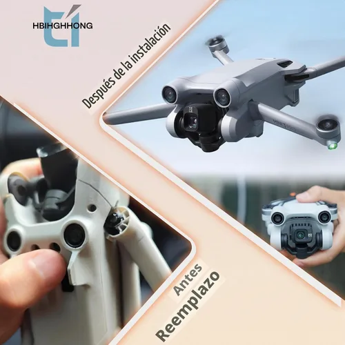 Vista 6 de Reemplazo del eje del brazo delantero para DJI Mini 3 Pro/Mini 3 bisagras de brazo delantero eje de brazo para DJI Mini 3 Pro Drone Accesorios