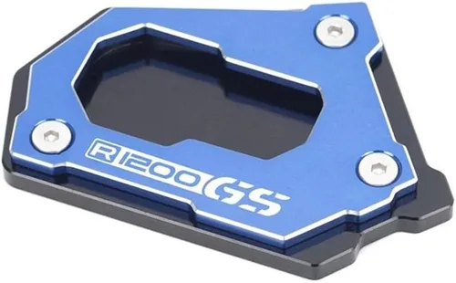 Vista 5 de Soporte lateral de motocicleta para B&MW R 1200 GS R1200GS LC 17-22 R1200 GS LC Adventure 14-22 Sport-Suspension Extension Plate (Color : 1)