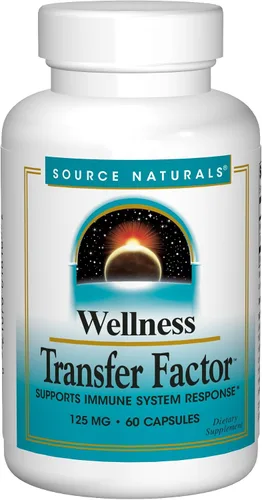 Vista 5 de Source Naturals Wellness Transfer Factor, 125 mg - 30 Cápsulas