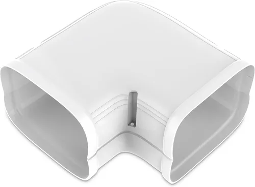 Vista 7 de 3 "Línea de codo plano conjunto piezas PVC accesorio para decorativo para mini división sin conductos, CA central y bombas de calor