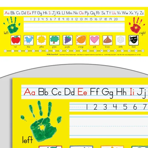Vista 9 de Really Good Stuff - Ayudas de escritorio de crayones para contar Deluxe Slide-to-Learn - Juego de 24