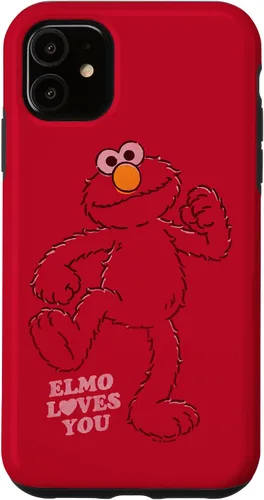 Vista 8 de Sesame Street Elmo Loves You Case for iPhone 17