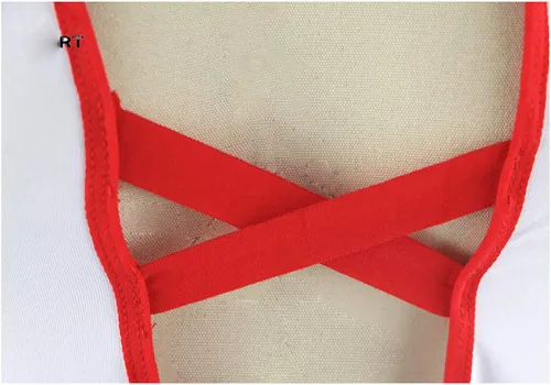 Vista 6 de XinYiQu Conjunto de lencería sexy para mujer, conjunto de ropa interior de una pieza, para uniforme