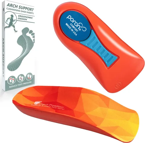Vista 8 de Soporte de arco para alivio de la fascitis plantar para mujeres y hombres, talonera para aliviar el dolor de talón, alivio de tendinitis de Aquiles