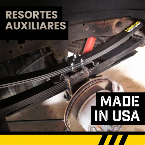Vista 5 de Hellwig 61902 Pro-Series resorte auxiliar con función de silencio