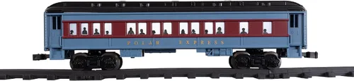 Vista 13 de Lionel El Expreso Polar Juego de Tren Batería Escala O con Control Remoto, Locomotora, Vagones de Tren y Pista con Sonidos Auténticos de Tren, Luces