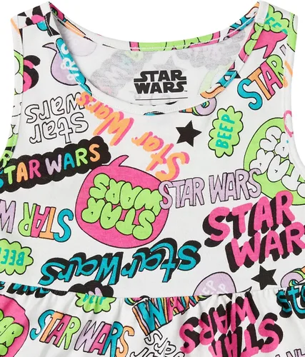 Vista 47 de Amazon Essentials Disney Marvel Star Wars Frozen Conjunto de ropa de mezcla y combinación de princesa para niñas y niños pequeños