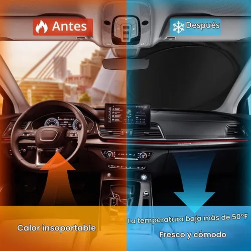 Vista 4 de Parasol para parabrisas Dodge RAM 1500 2500 3500 2010-2025 2026