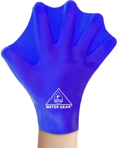 Vista 8 de Water Gear Guantes de silicona Force - Guantes Aqua Fitness - Ideal para entrenamientos y buceo - Diseñado con agarre mejorado