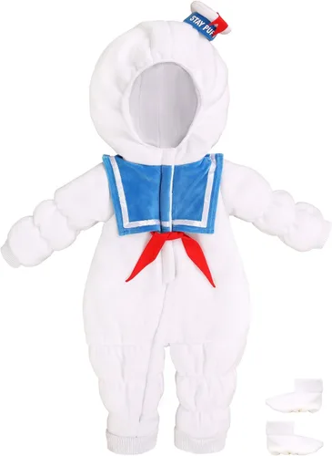 Vista 9 de Stay Puft - Disfraz infantil de 69 meses