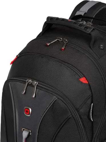 Vista 8 de Equipaje Wenger Maxxum, Negro /Gris