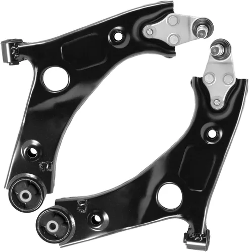 Vista 43 de Detroit Axle - 2 piezas Brazos de control superior delanteros para BMW X5 2007-2018 X6 2008-2019 Brazos de control superior con juntas esféricas