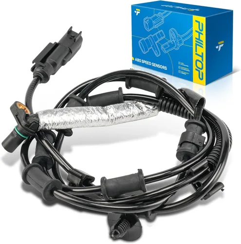 Vista 36 de PHILTOP Sensor de velocidad de rueda ABS delantero derecho compatible con Honda Accord 2003-2007, Acura TSX 2004-2008, juego de 2 sensores ABS