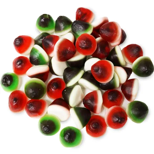 Vista 8 de Sarah's Candy Factory Mini caramelo gomoso de ojo en frasco, 3 libras