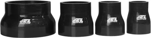 Vista 6 de ID 1.5" a 1.75", Longitud 3" Manguera Acopladora Recta Reductora de Silicona, Tubo Reductor de Admisión Universal Reforzado de 4 Capas Intercooler