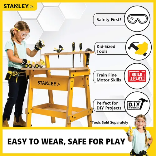 Vista 5 de Stanley Jr - Guantes de trabajo